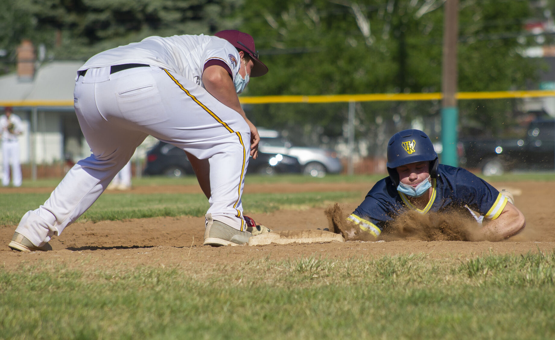 Hood River Valley versus The Dalles baseball